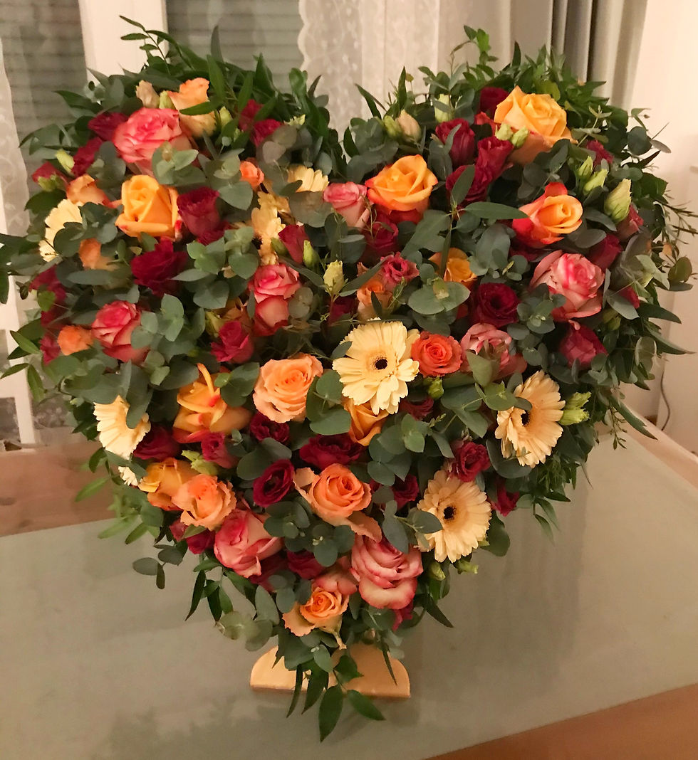 Miniaturbild: Blumenherz / Heart of flowers