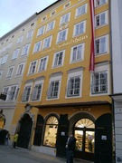 モーツァルトが生まれた街