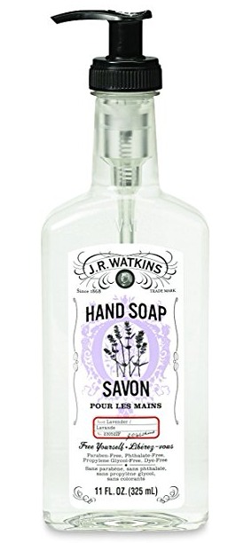 J.R. Watkins hand soap