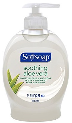 Softsoap Soothing Aloe Vera