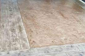 wood and bluestone stamp mix