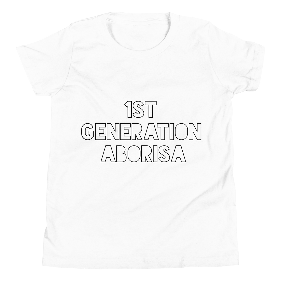 Thumbnail: 1st Generation Aborisa Youth Short Sleeve T-Shirt