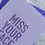 Thumbnail: Miss Your Face