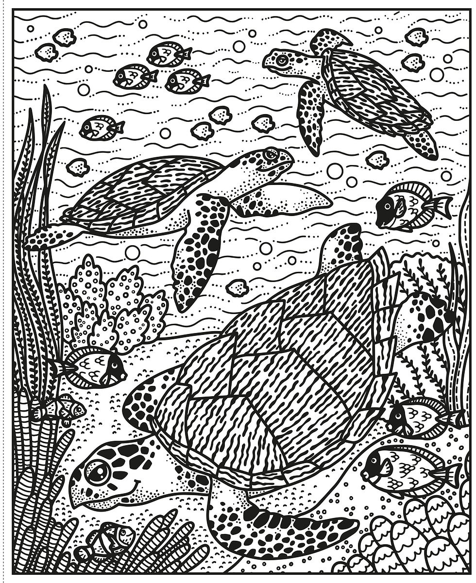 Thumbnail: Magic Painting Book: Wild Animals