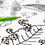 Thumbnail: Colour-in Giant Poster / Tablecloth – Countryside