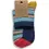 Thumbnail: Cotton Stripe Cropped Ankle Socks UK Size 4-8
