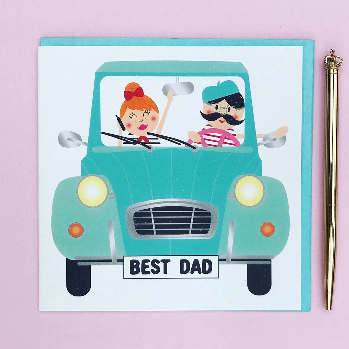 Best Dad Card