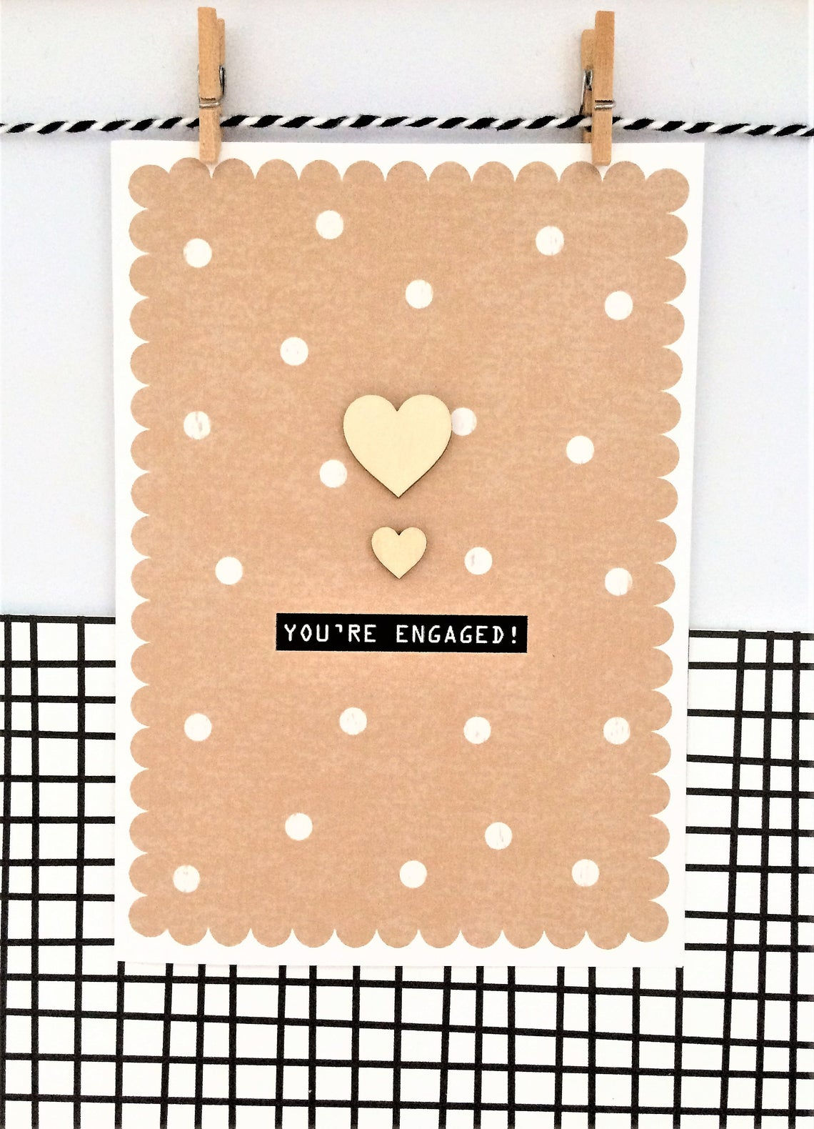 You're Engaged! Card