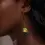 Thumbnail: Tapajos Tagua Drop Earrings - 2 Colours
