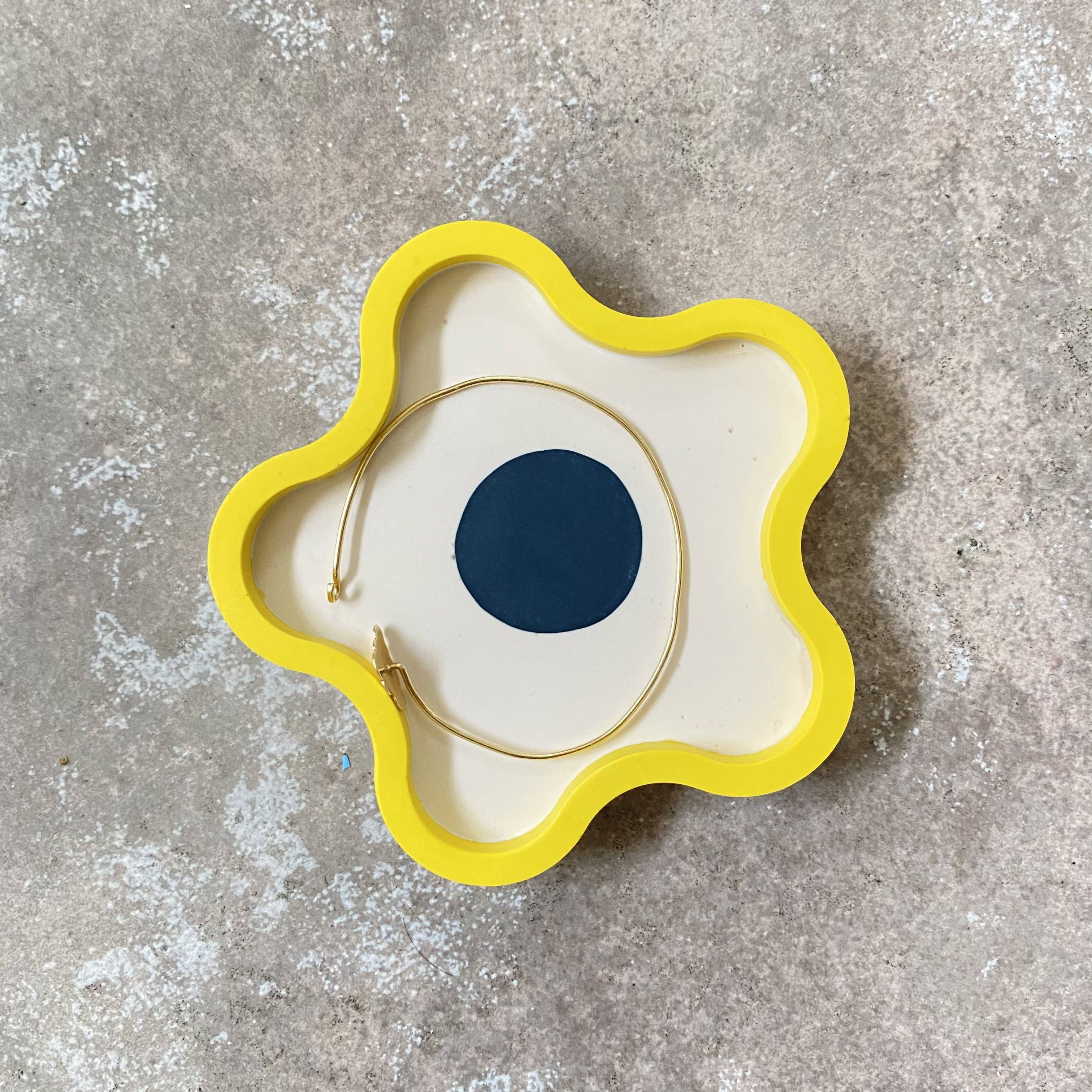 Mini Flower Trinket Dish