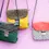 Thumbnail: Animal Zebra Print Mini Bag