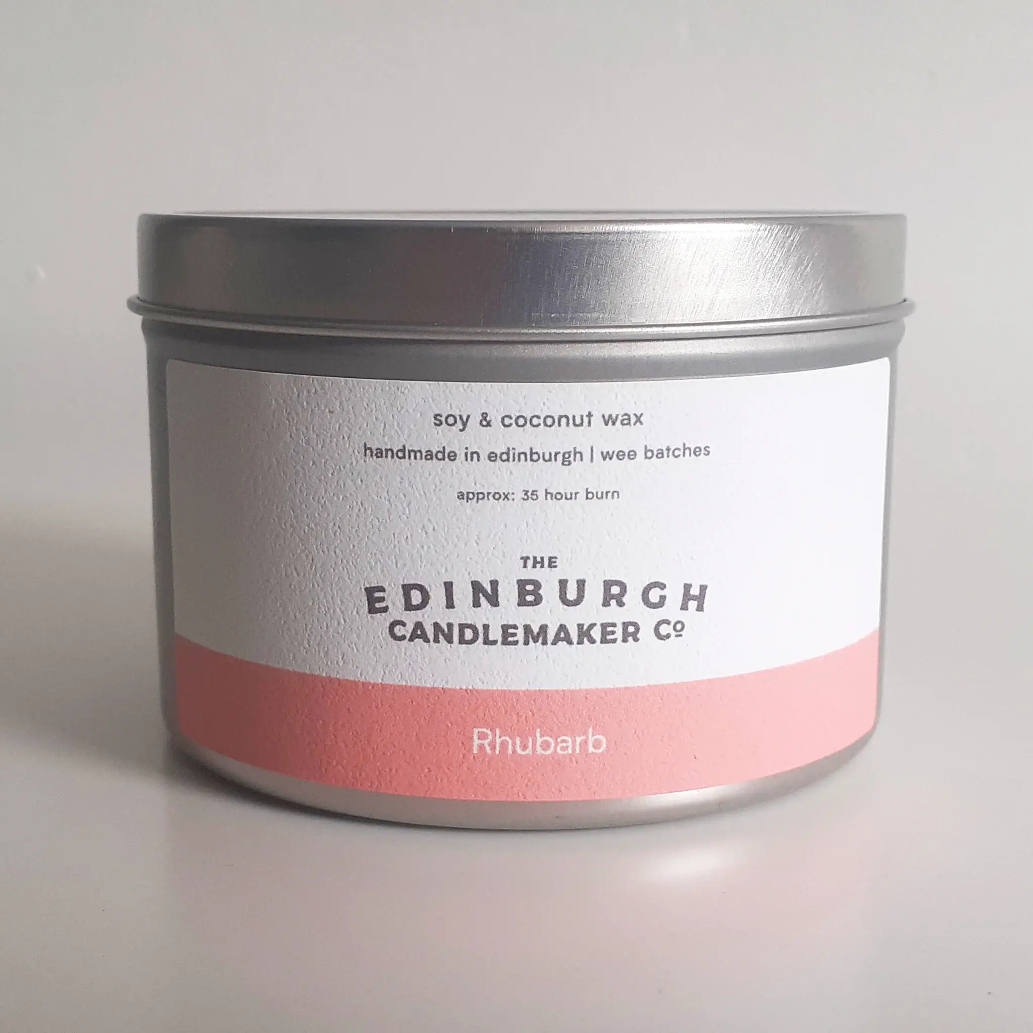 Rhubarb Candle