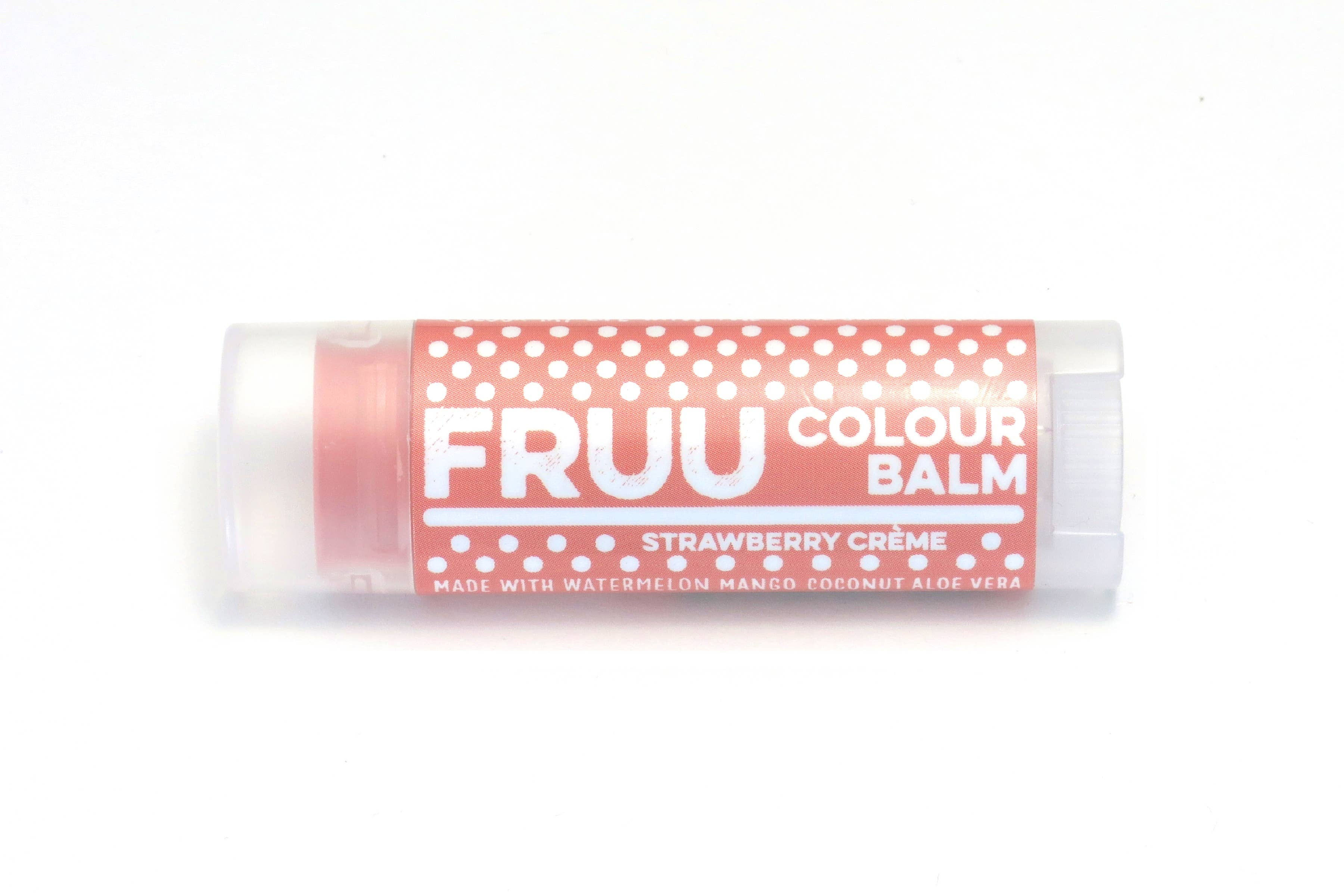 Fruu Cosmetics Strawberry Creme Colour Balm