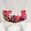 Thumbnail: Hairband Sunflowers Tulips Cotton Fabric Bespoke Top Knot Headband