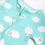Thumbnail: Sheepy Clouds Sleepsuit