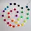 Thumbnail: Pom pom Light Chain - Rainbow (Usb & Battery)