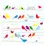 Thumbnail: Birds on wire, Happy Birthday, Embossed and Foiled text