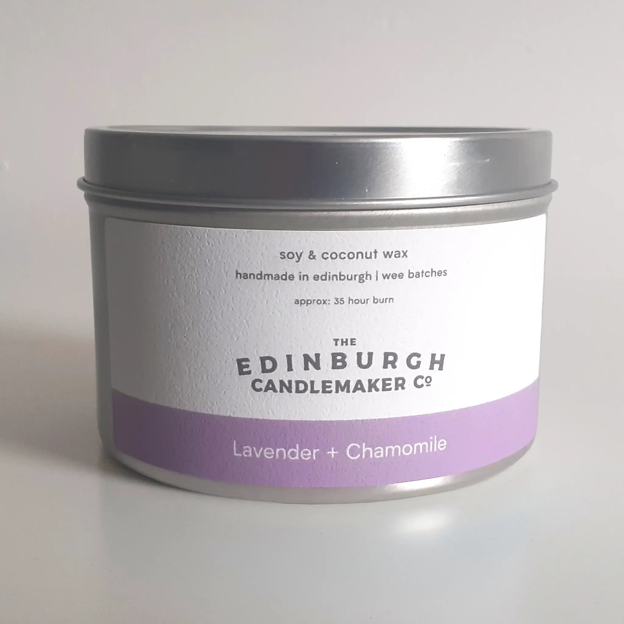 Lavender + Chamomile Candle