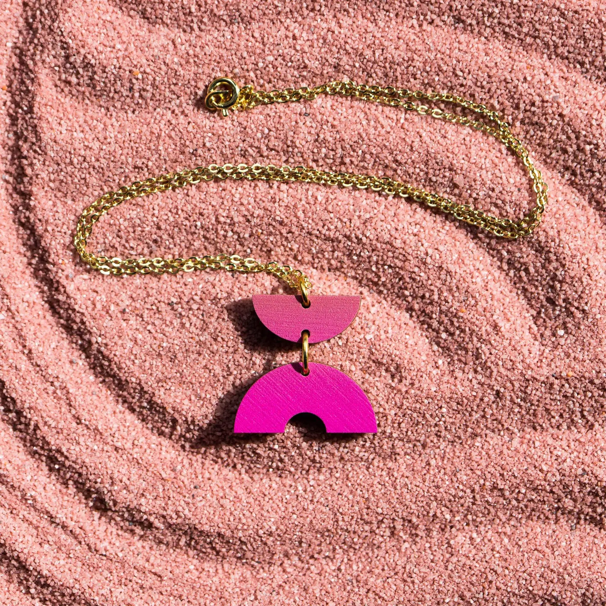 Paradiso Necklace Pink