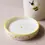 Thumbnail: Small Bee Ceramic Planter and Tray, H11cm