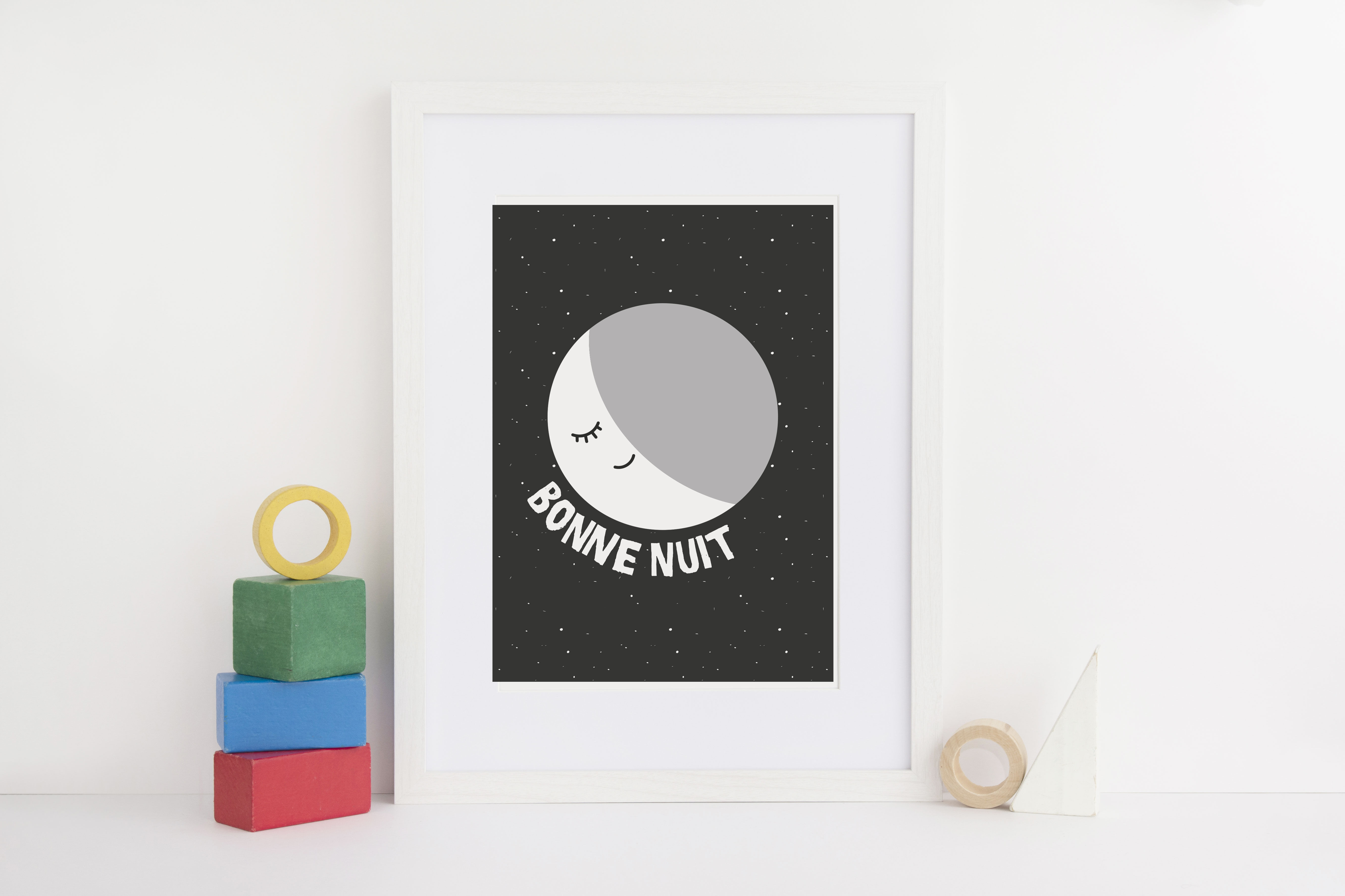 Bonne Nuit Print