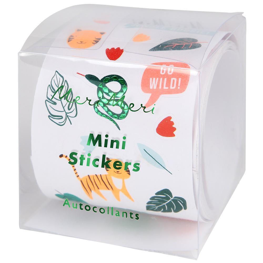 Mini Jungle Sticker Roll