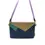 Thumbnail: Animal Print Gold Clutch Bag