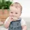 Thumbnail: Neckerchew Teething Dribble Bib - Leopard Spot