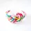 Thumbnail: Eight Knot Bracelet - Deco Florals - Californian Bloom