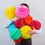 Thumbnail: Rainbow Paper Honeycomb Decorations - 3 Pack