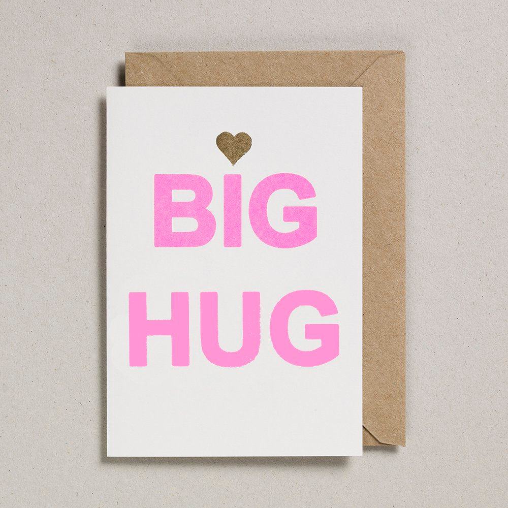 Big Hug Card