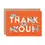 Thumbnail: Thank You Zebras Greeting Card