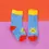 Thumbnail: Hot Jungle Socks