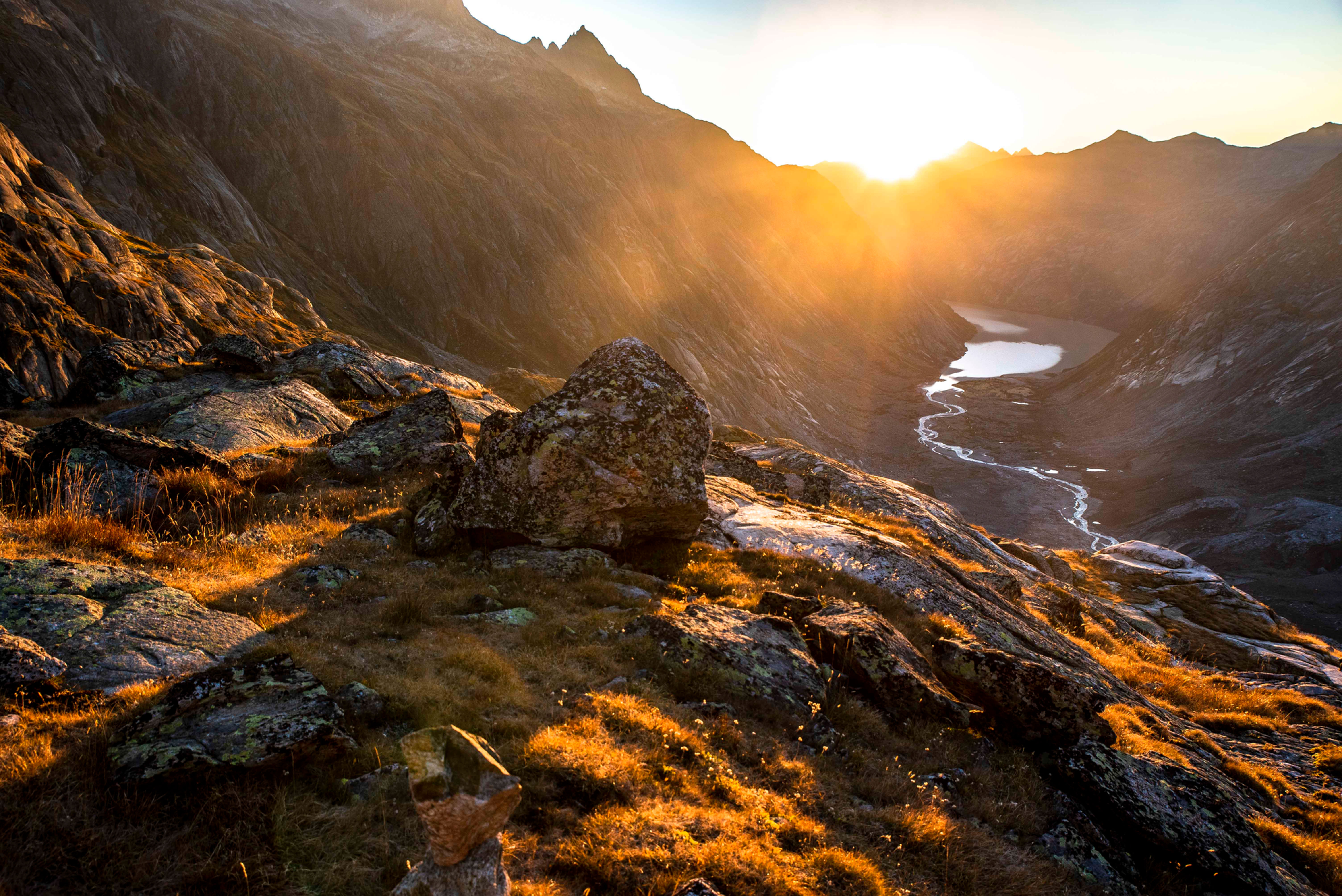 Guten Morgen Grimselsee