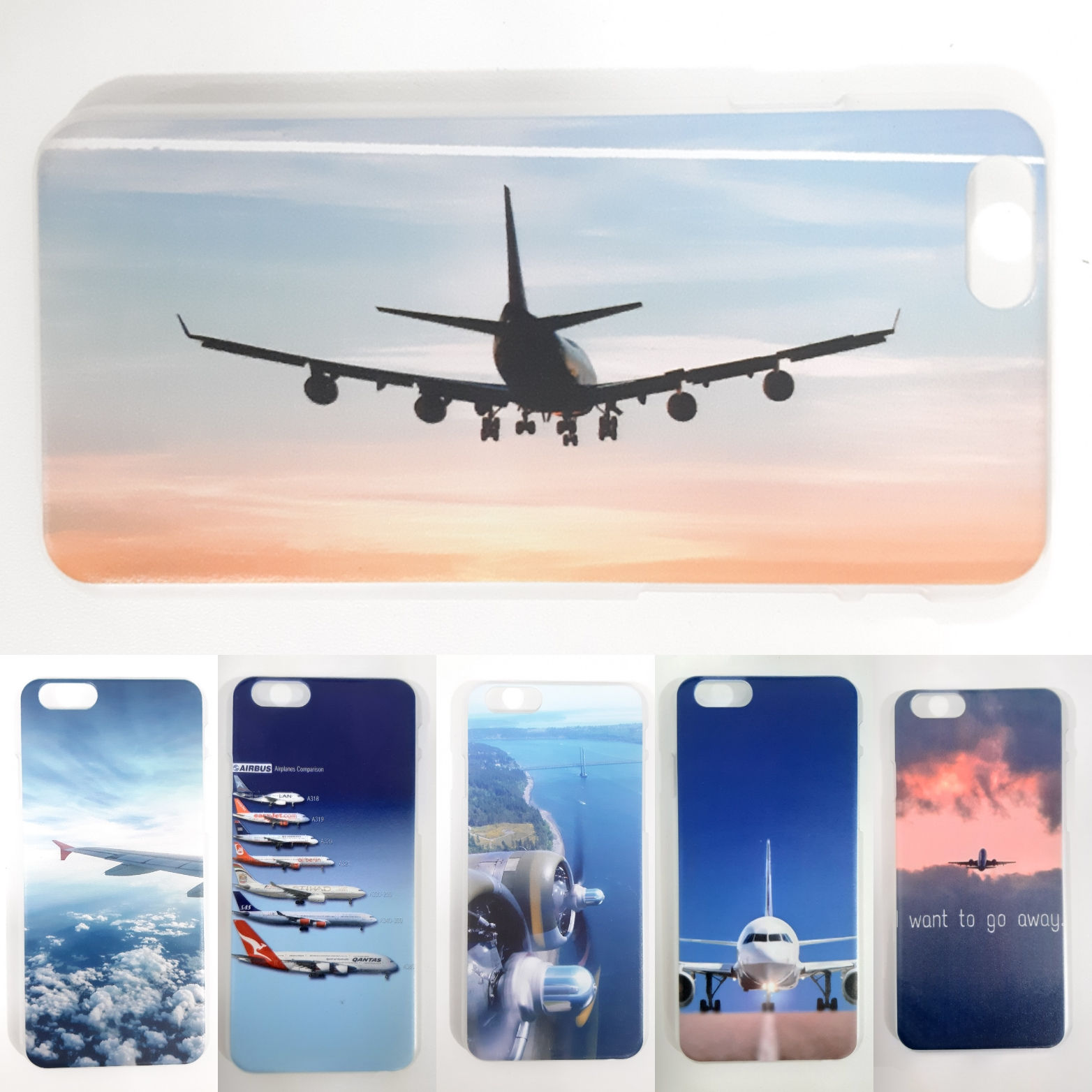 Capa celular I phone 6