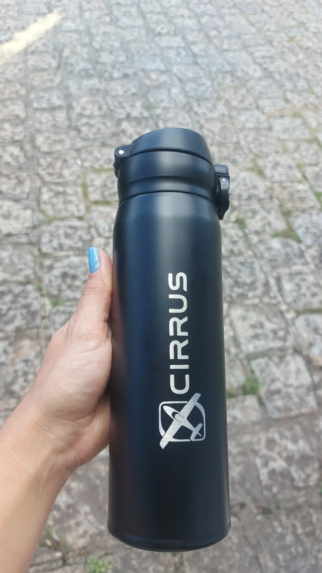 GARRAFA INOX TÉRMICA CIRRUS