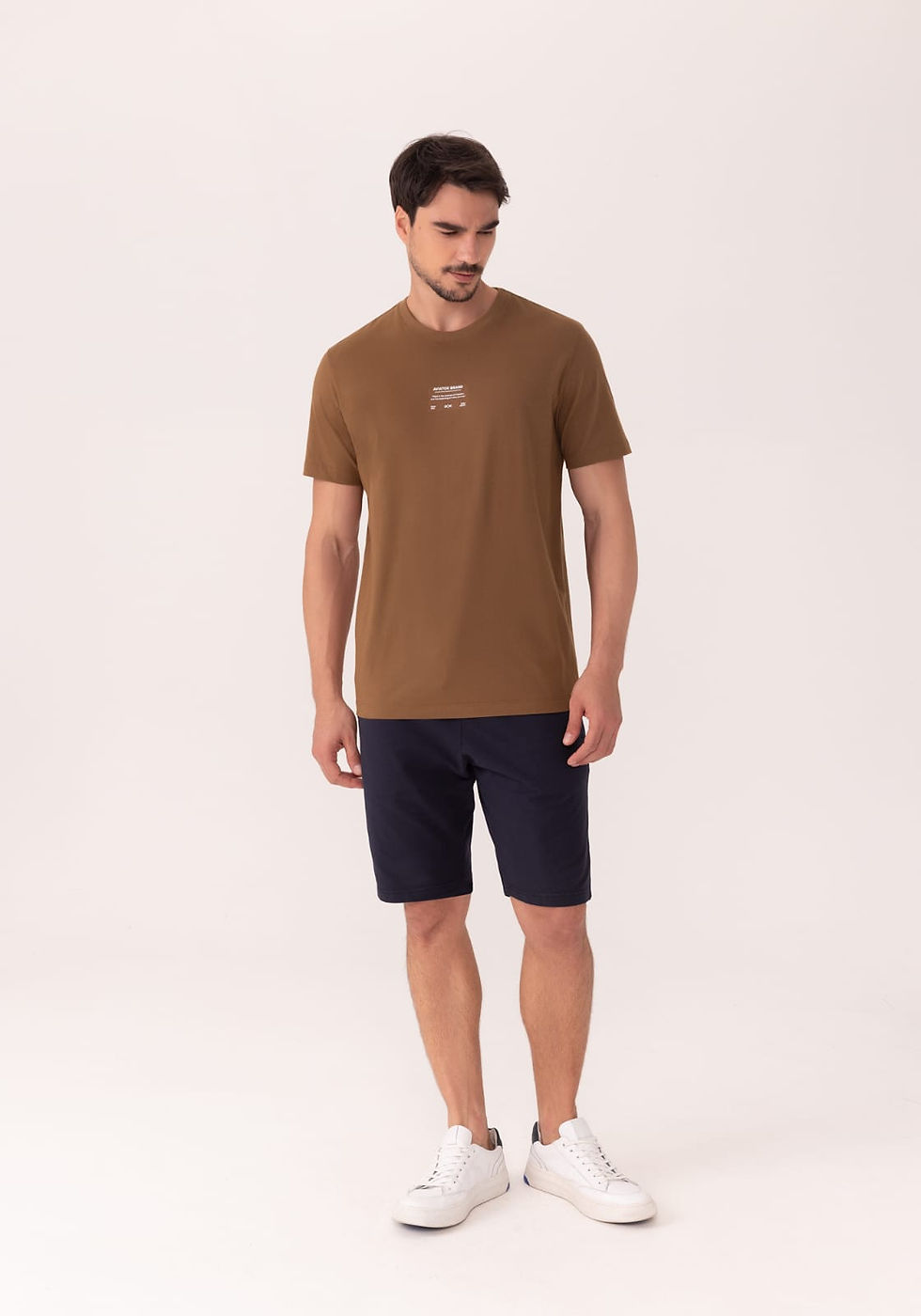 Miniatura: Camiseta Com Estampa Localizada Em Meia Malha Peletizada - Hangar33