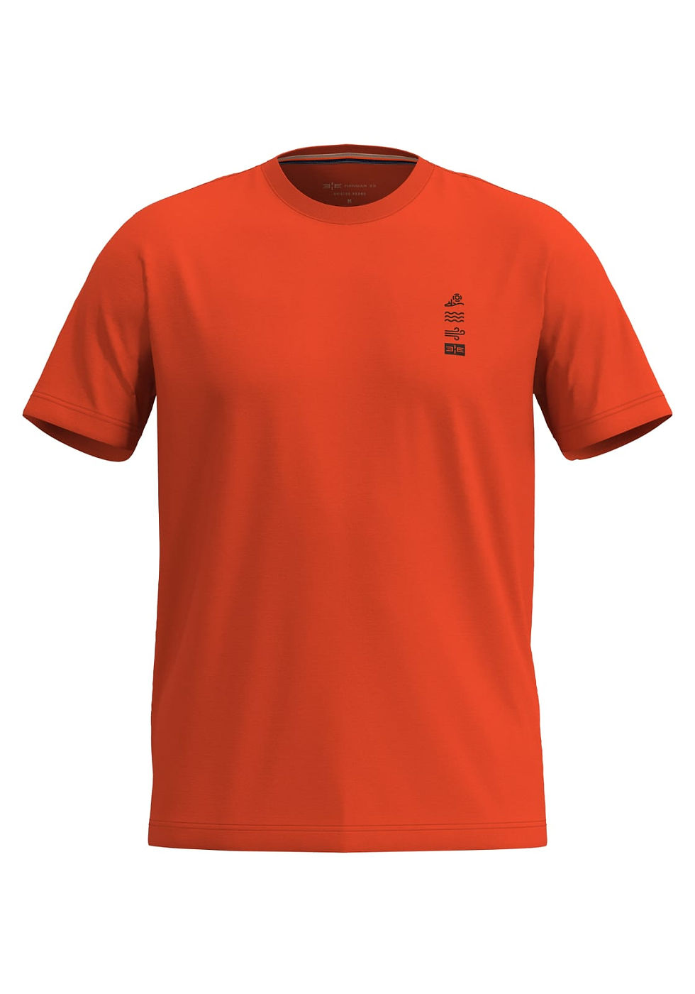 Miniatura: Camiseta Em Malha De Algodão Prime Estampa Frente E Costas - Hangar33