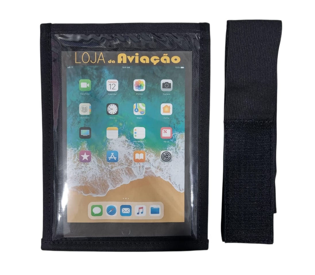 Suporte para Mini Ipad/tablet para perna - Para voo