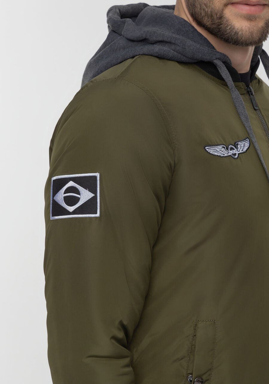 Miniatura: Jaqueta Aviador Hangar 33