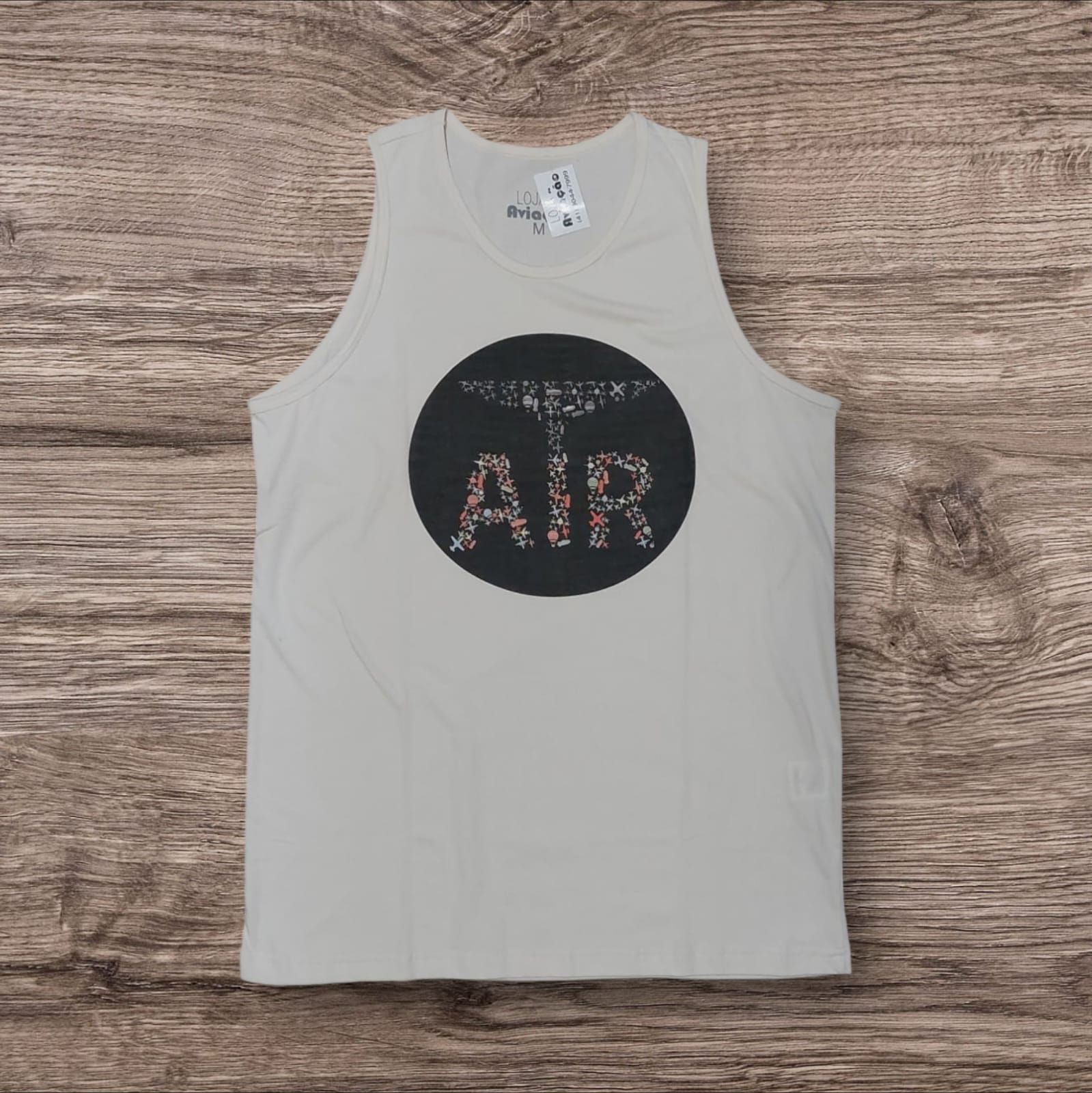 Regata ATR cor Creme