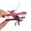 Miniatura: Avião Decorativo Biplano Clássico Pequeno