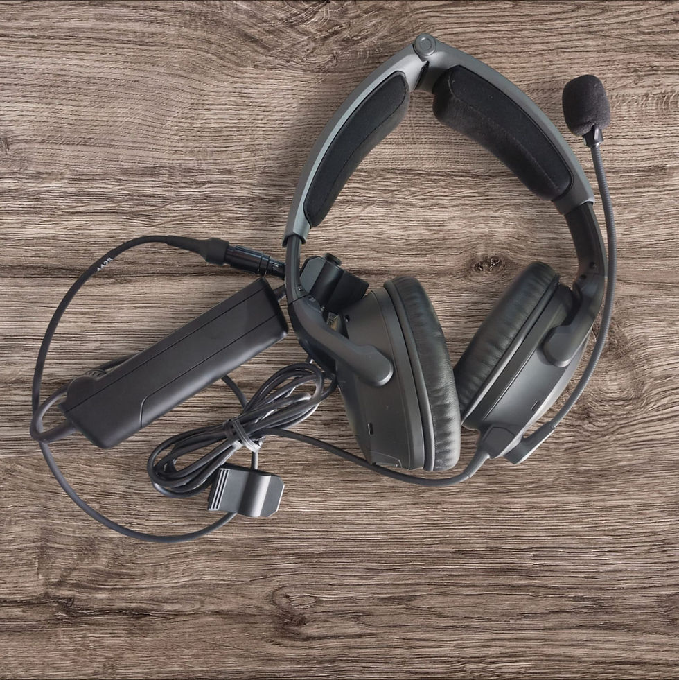 Headset Bose A30 6Pin com Bluetooth - Novo