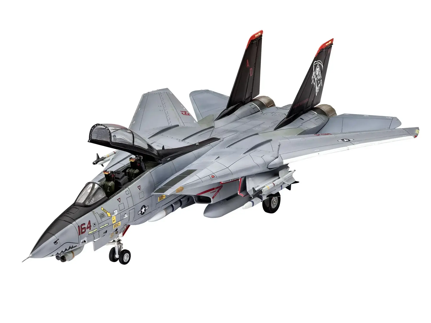 Avião Miniatura Grumman F-14D "Super Tomcat" USA