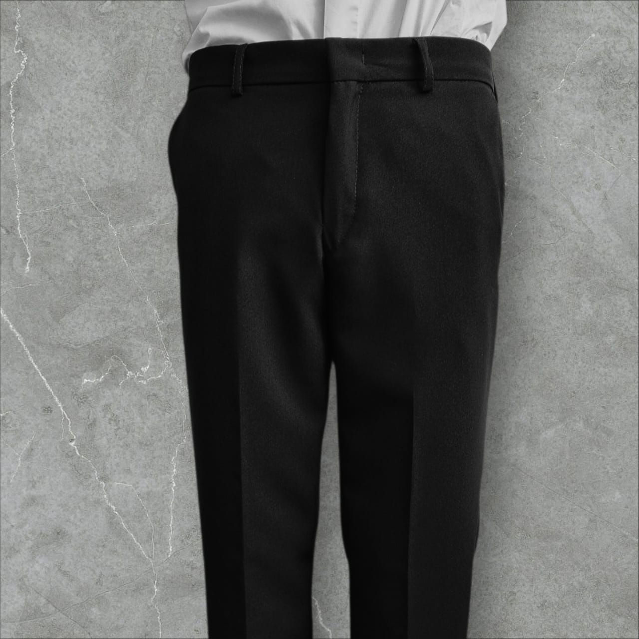 Calça Social Elastano Preta