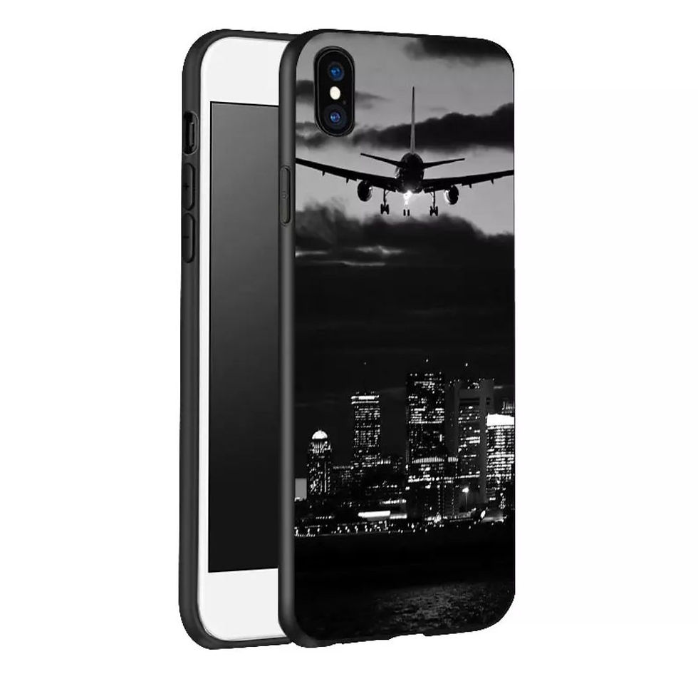 Miniatura: Capinha de celular I phone X de silicone