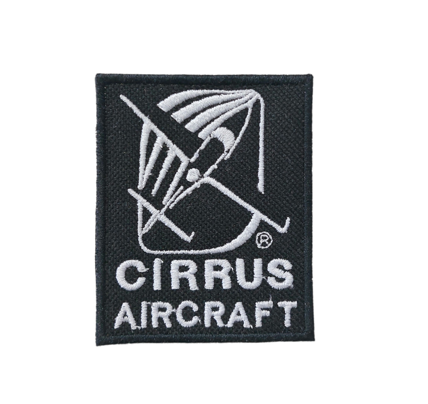 Patch Cirrus bordado termocolante