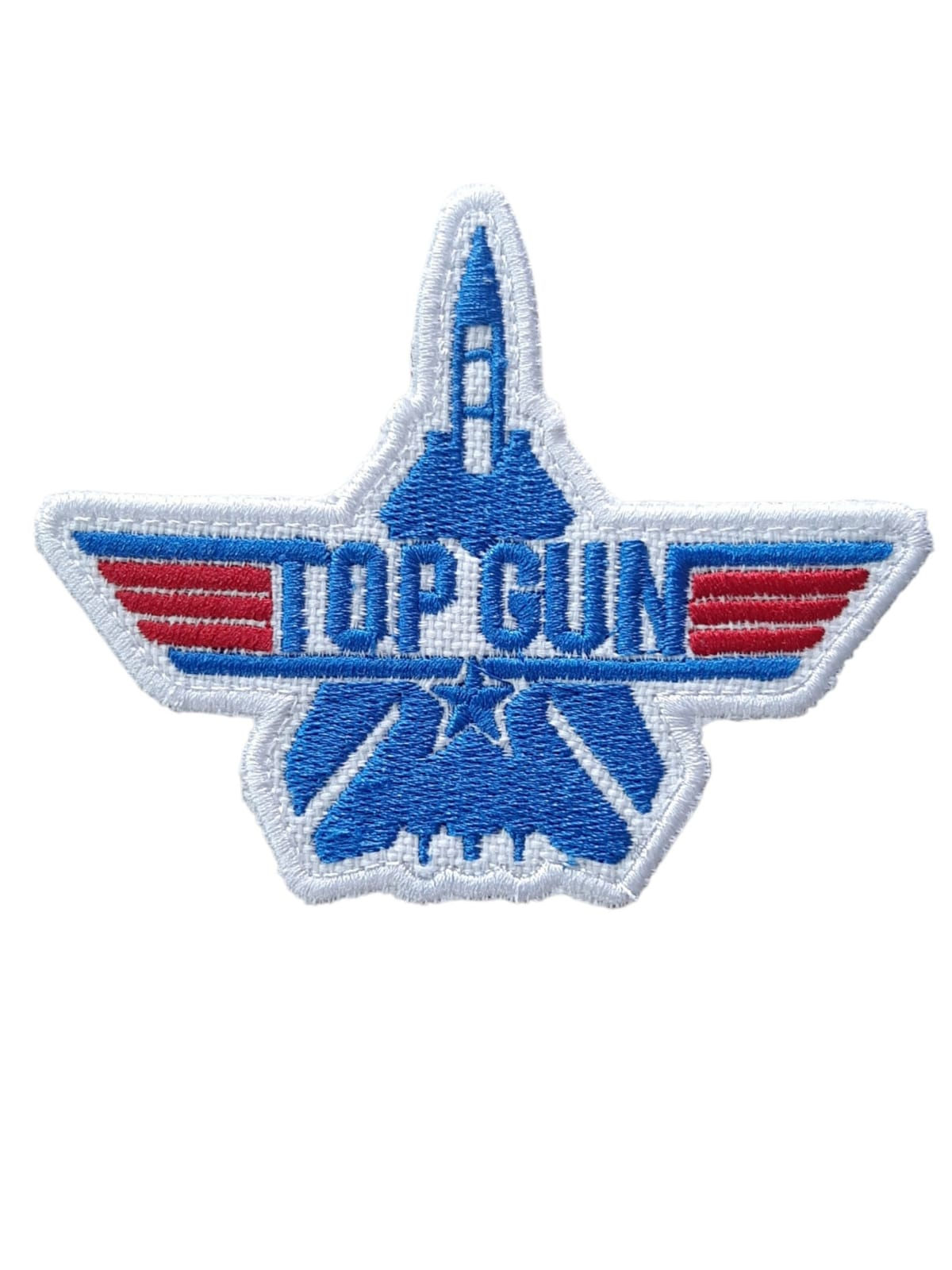 Patch Top Gun Caça Bordado