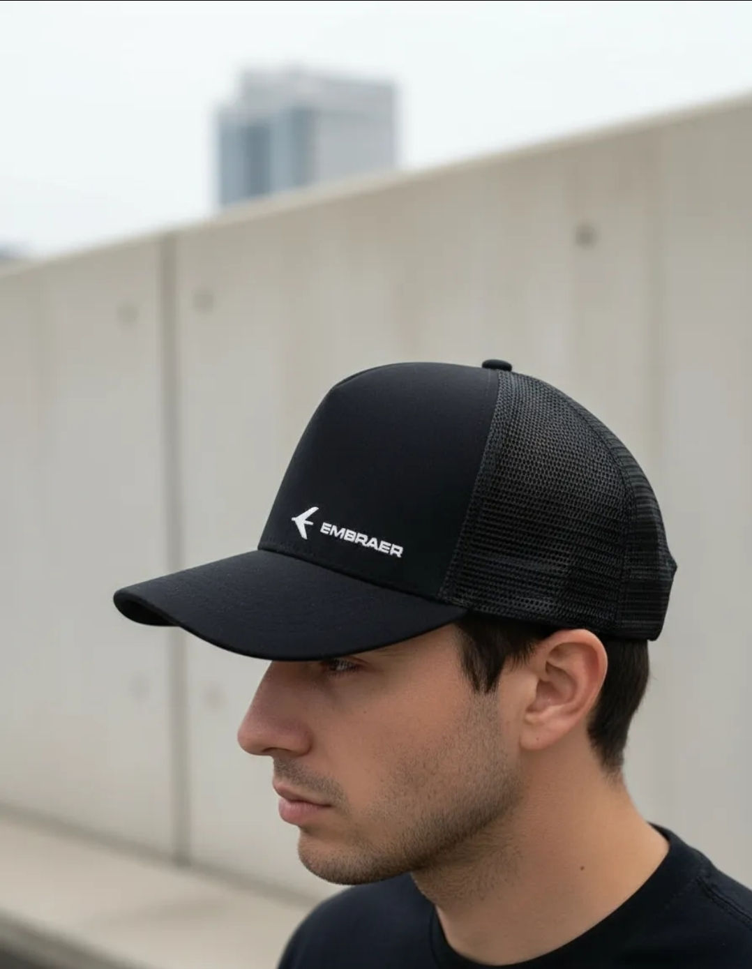 Boné Embraer