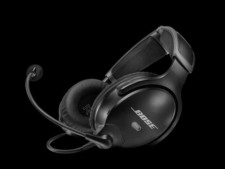 Headset Bose A30 6Pin com Bluetooth - Novo